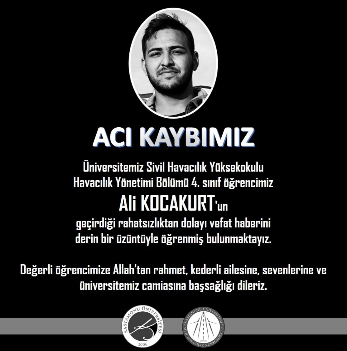 Acı Kaybımız